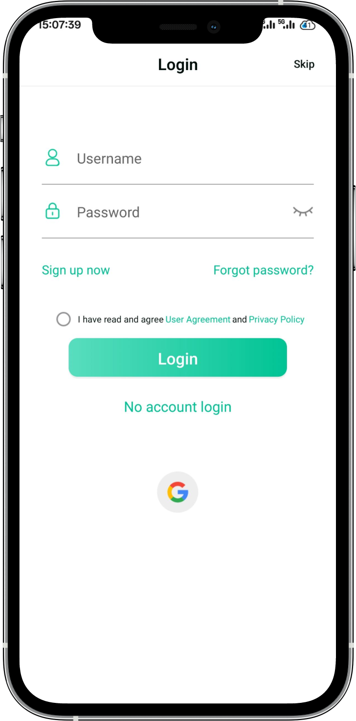 login