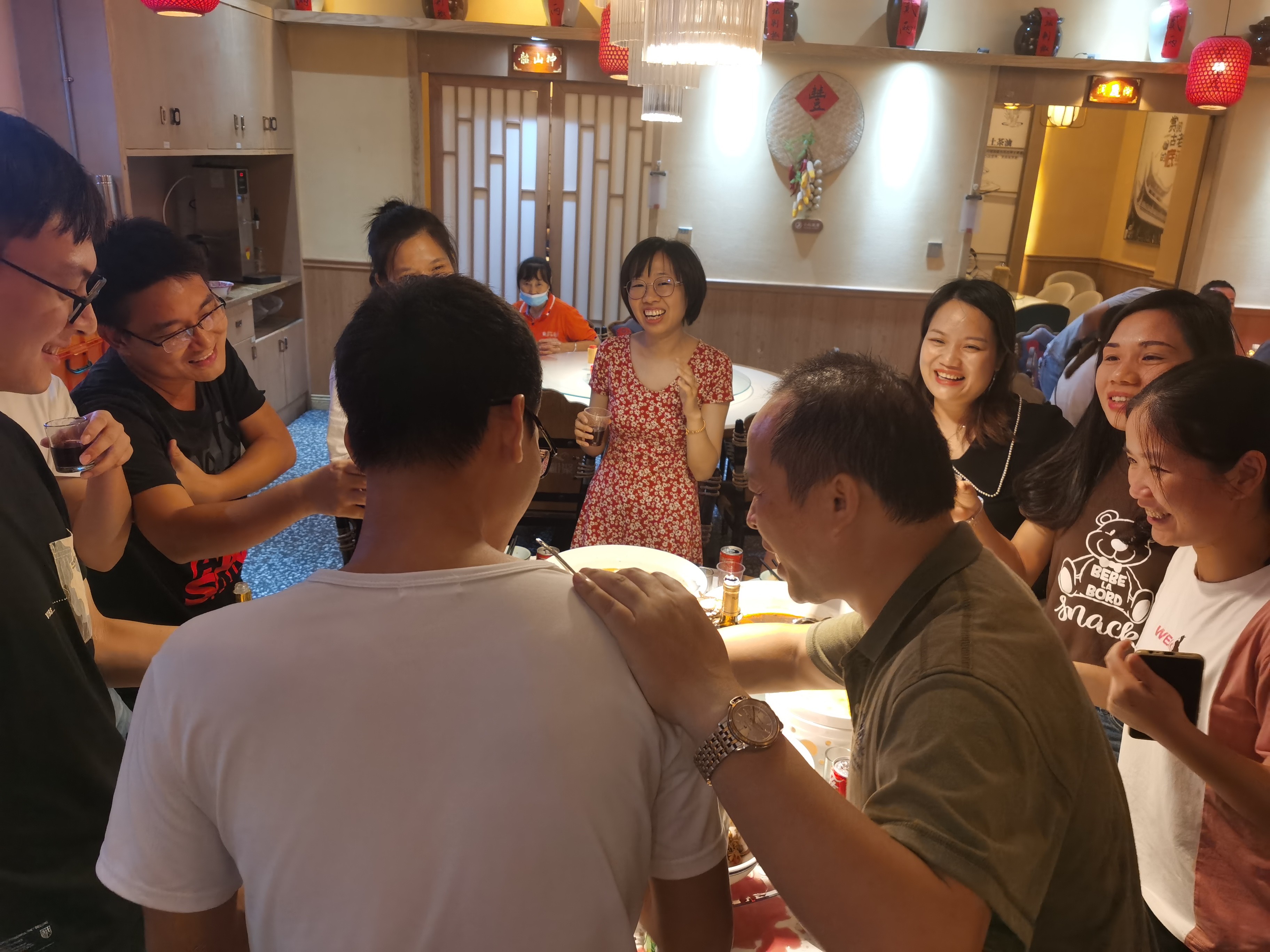 中秋聚餐